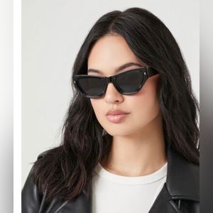 Tortoiseshell Cat-Eye Sunglasses